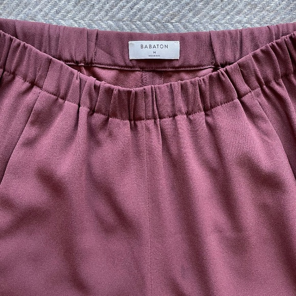 Babaton Dexter Pants - Maroon (Size Medium) - Picture 2 of 4